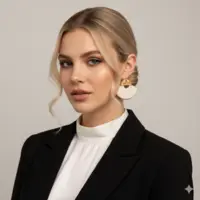 Macramé Abanico Blanco