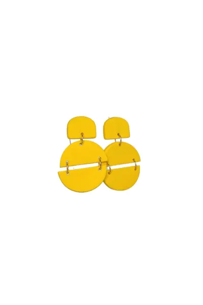 Circulo Dividido amarillo