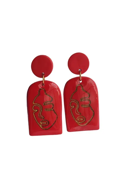 Rostros Red y Gold