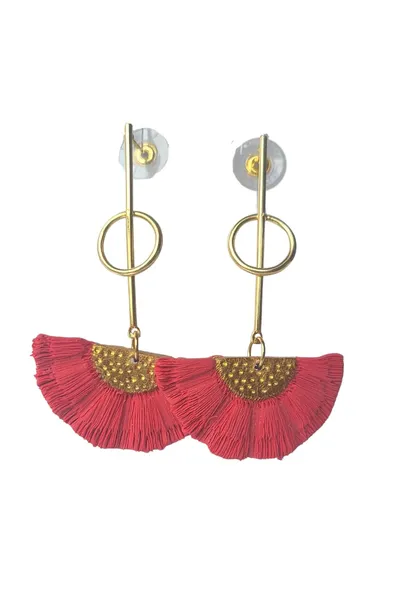 Abanico Red y Gold