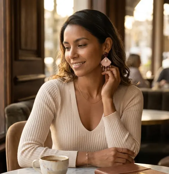 Conchas de Mar con Perla