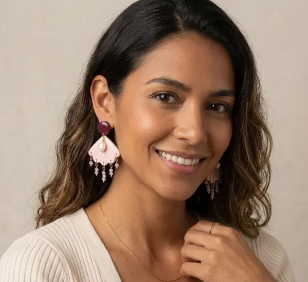 Conchas de Mar con Perla