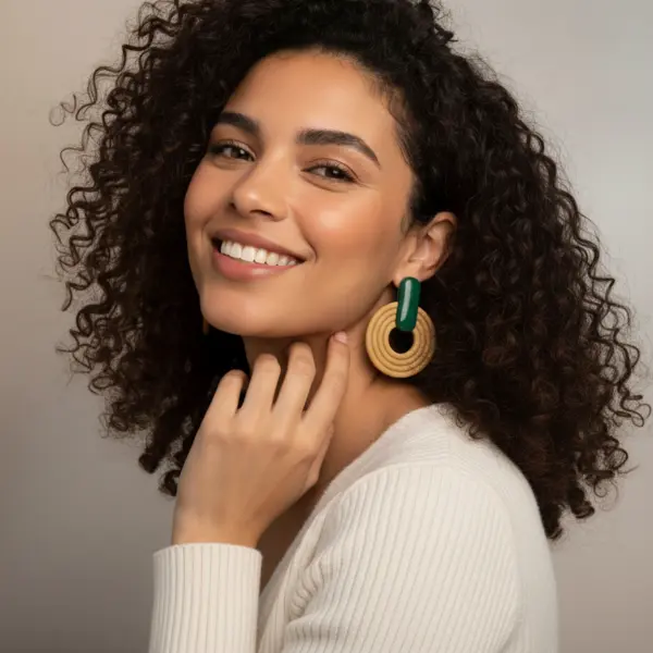 Ocre Topo Verde pino