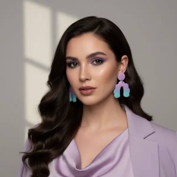 Arco en Degrade Color Pastel